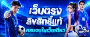 เว็บแทงบอลชั้นนํา